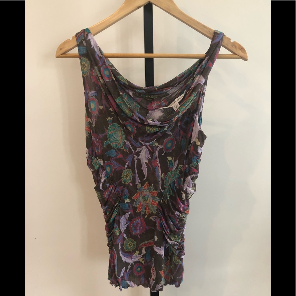 Diane von Furestenberg sleeveless blouse
